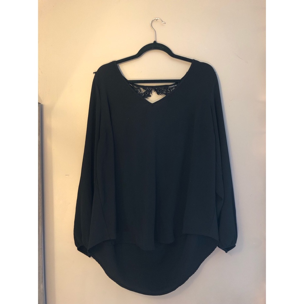 Black Long Sleeve Blouse